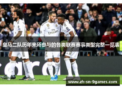 皇马二队历年来所参与的各类联赛赛事类型完整一览表
