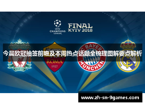 今晨欧冠抽签前瞻及本周热点话题全梳理图解要点解析